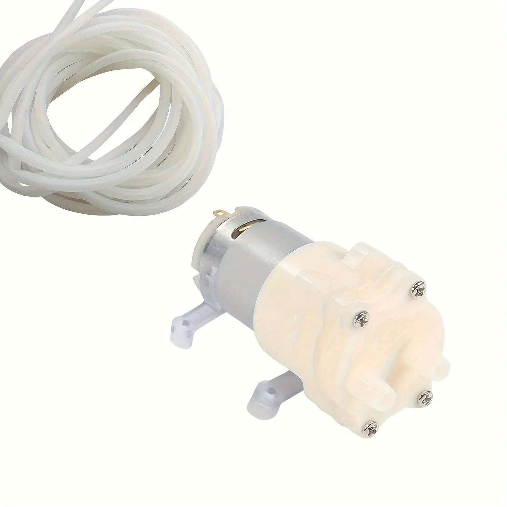 12V DC diaphragm pump and tubing for water cooling system kit by pkamazone
