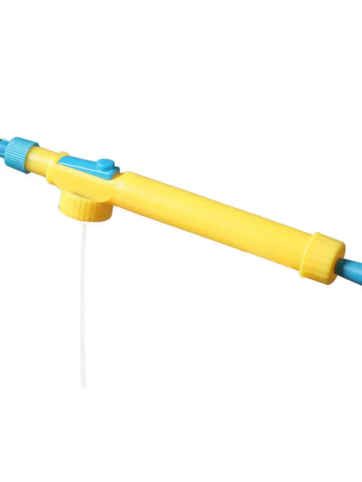 Beverage Bottle Sprayer nozzle, yellow water sprayer for disinfection and plant watering in households and cars.