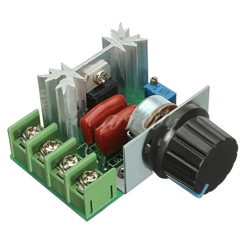 AC Motor Speed Controller for precise speed adjustment in motors, suitable for various applications.
