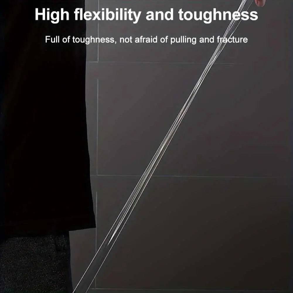 Nano Double-Sided Tape showcasing flexibility and toughness for versatile use.