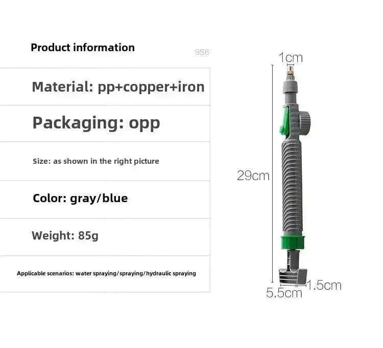 Manual Pressure Sprayer