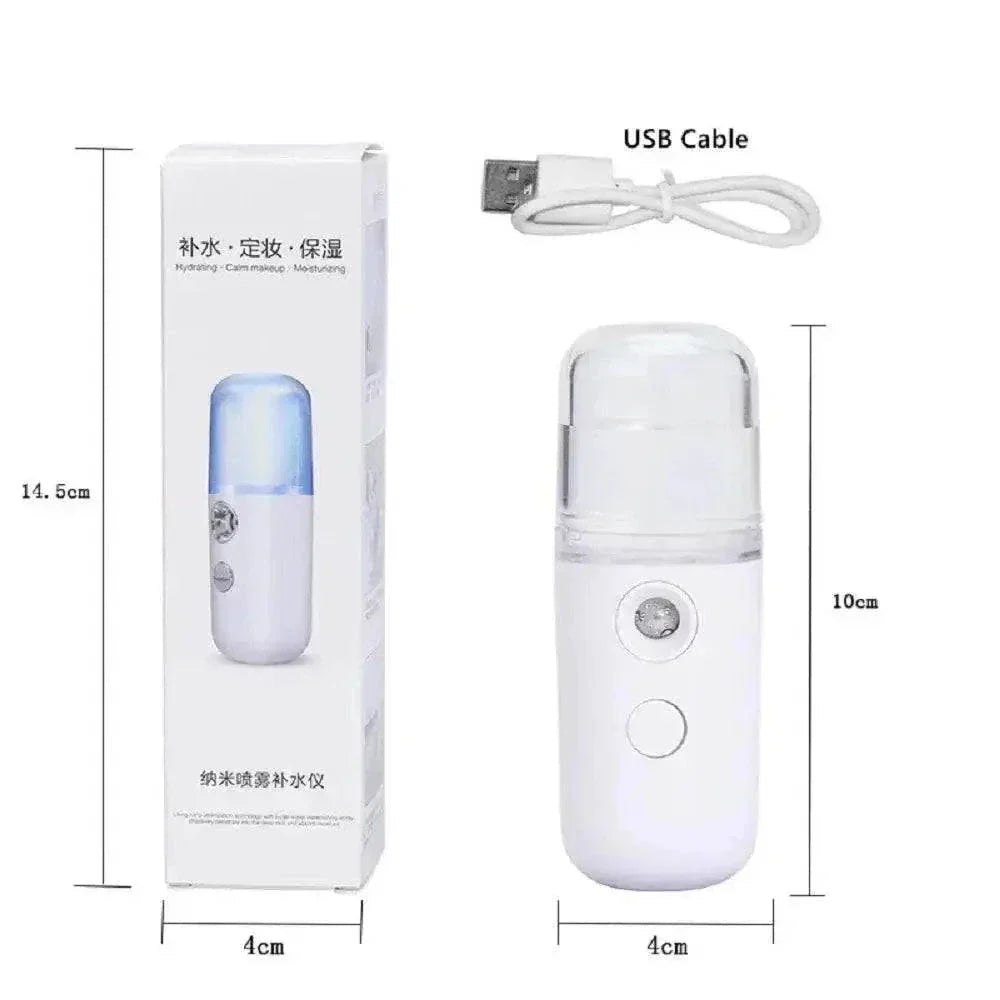 USB Facial Sprayer for daily skin hydration and refreshment.