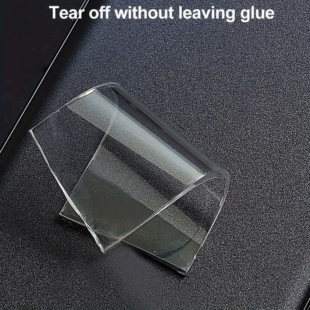 Nano Double-Sided Tape for versatile mounting without residue.