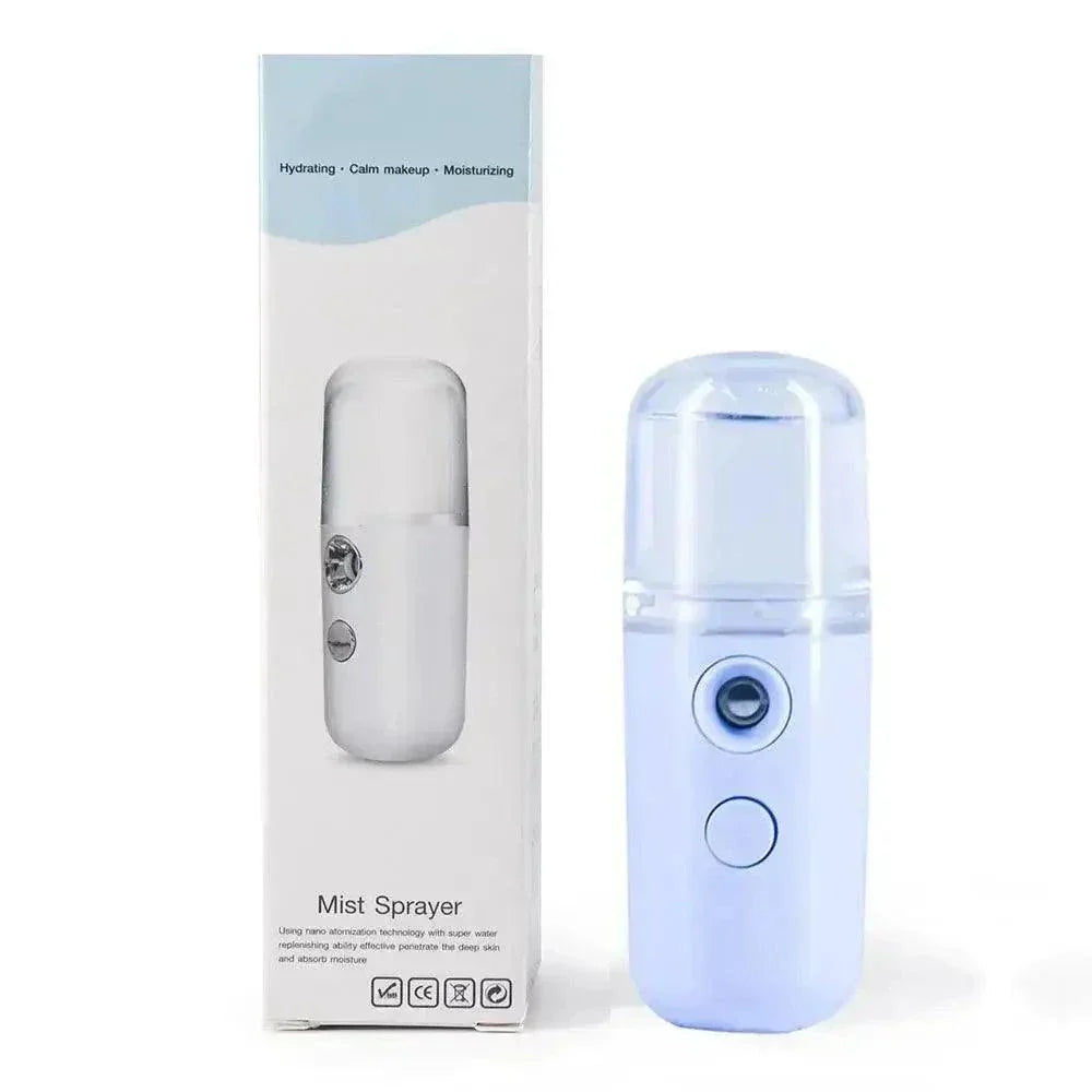 USB Facial Sprayer for daily hydration and refreshed skin.