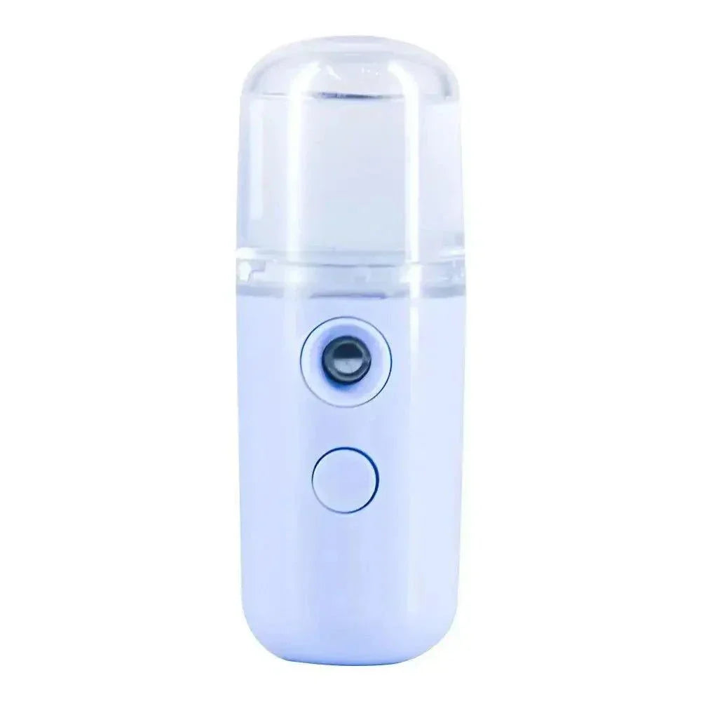 USB facial sprayer for skincare hydration and refreshment.