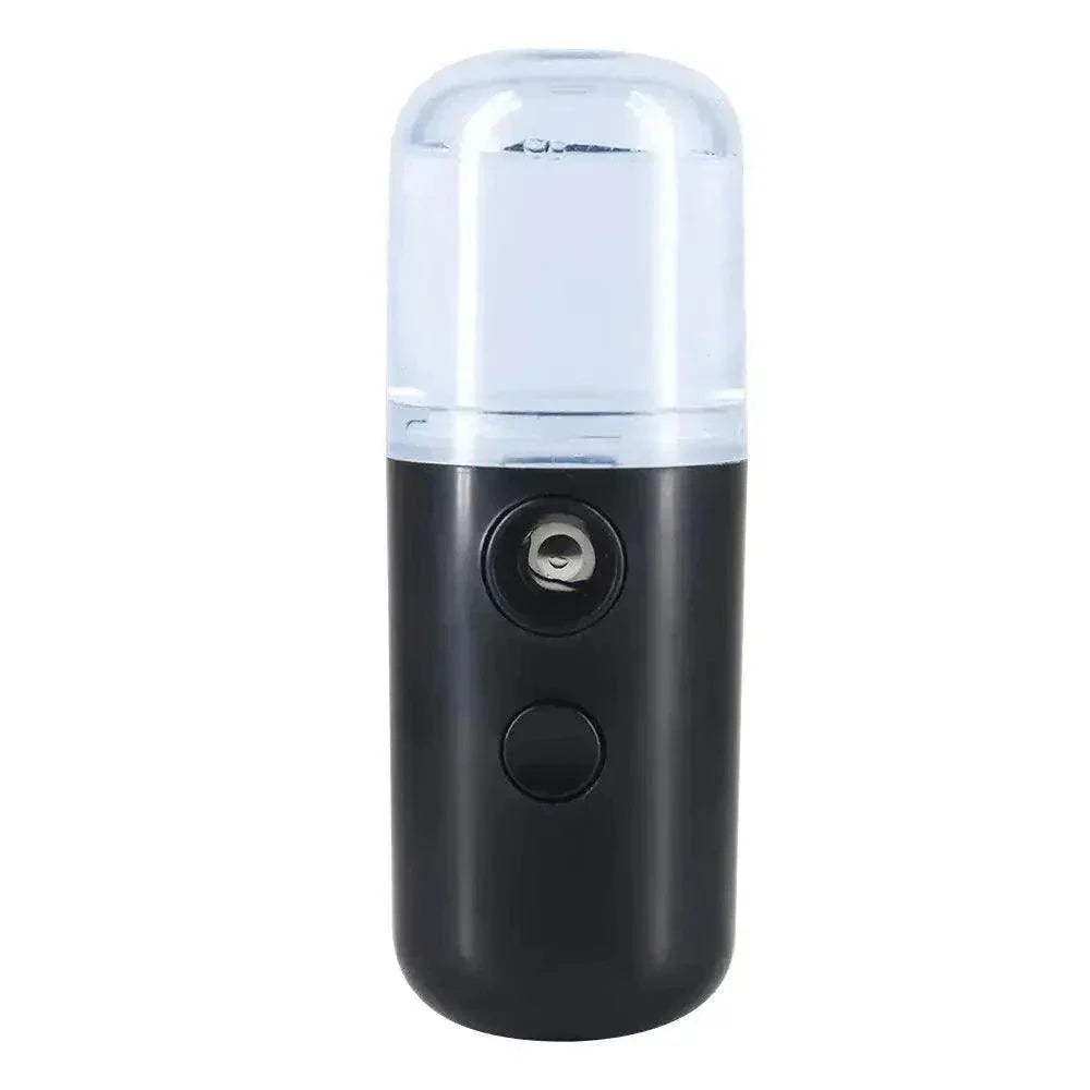 USB facial sprayer for skin hydration and refreshment.
