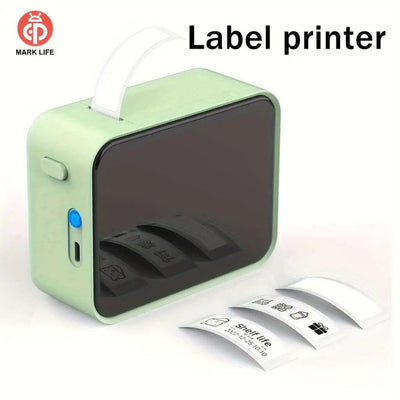 Thermal Label Printer, Portable Wireless Printing Solution