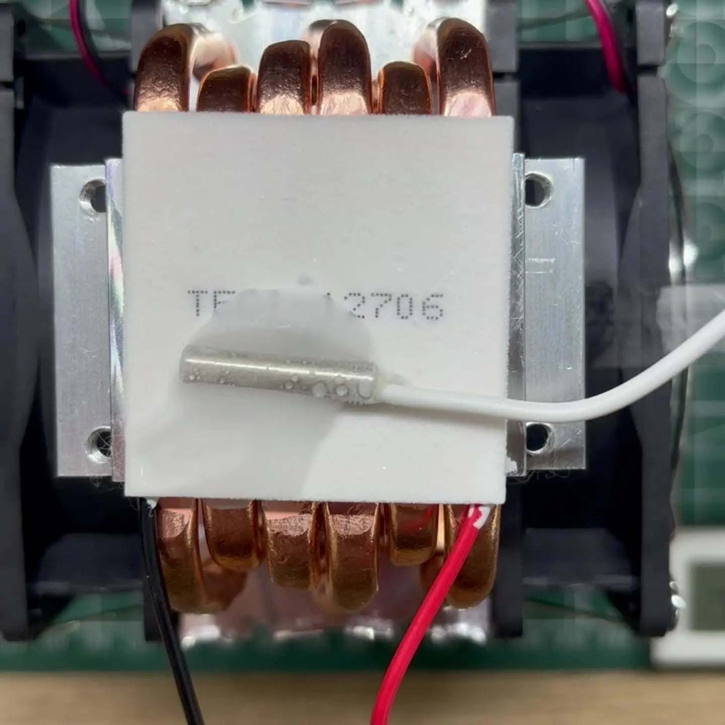 Semiconductor Cooling Chip for efficient heat dissipation.
