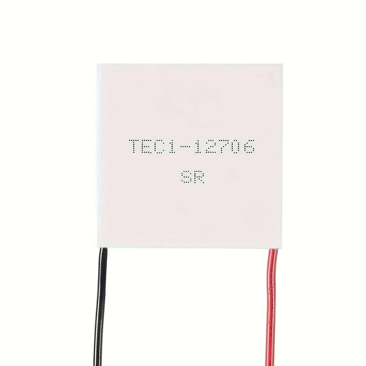 Semiconductor Cooling Chip for Heat Dissipation with wires.