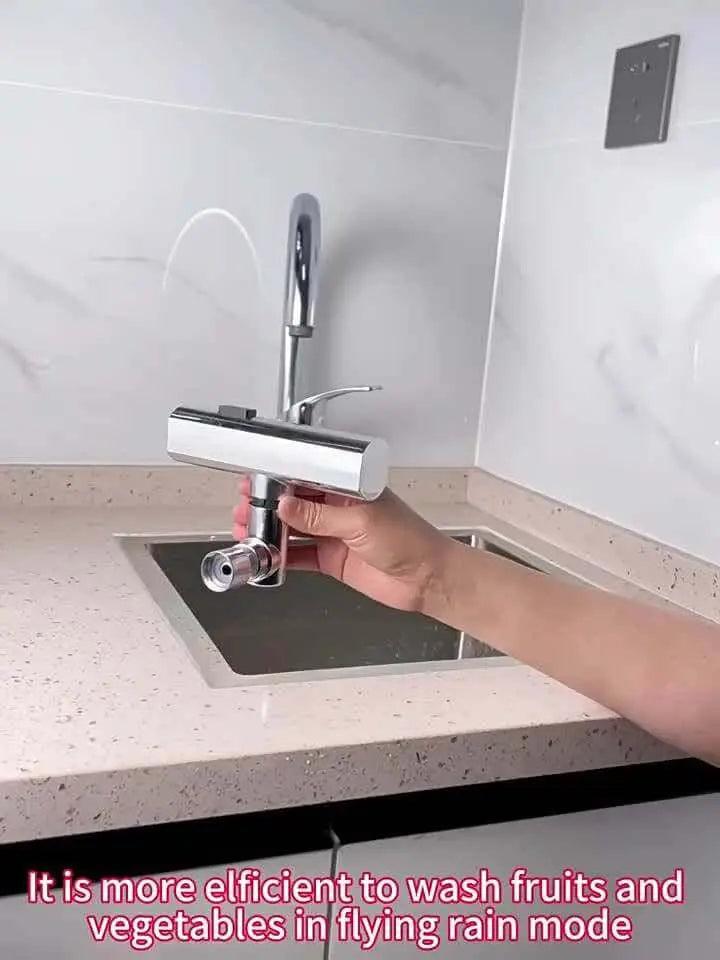 Three-Mode Water Shower for Kitchen and Bathroom Sink